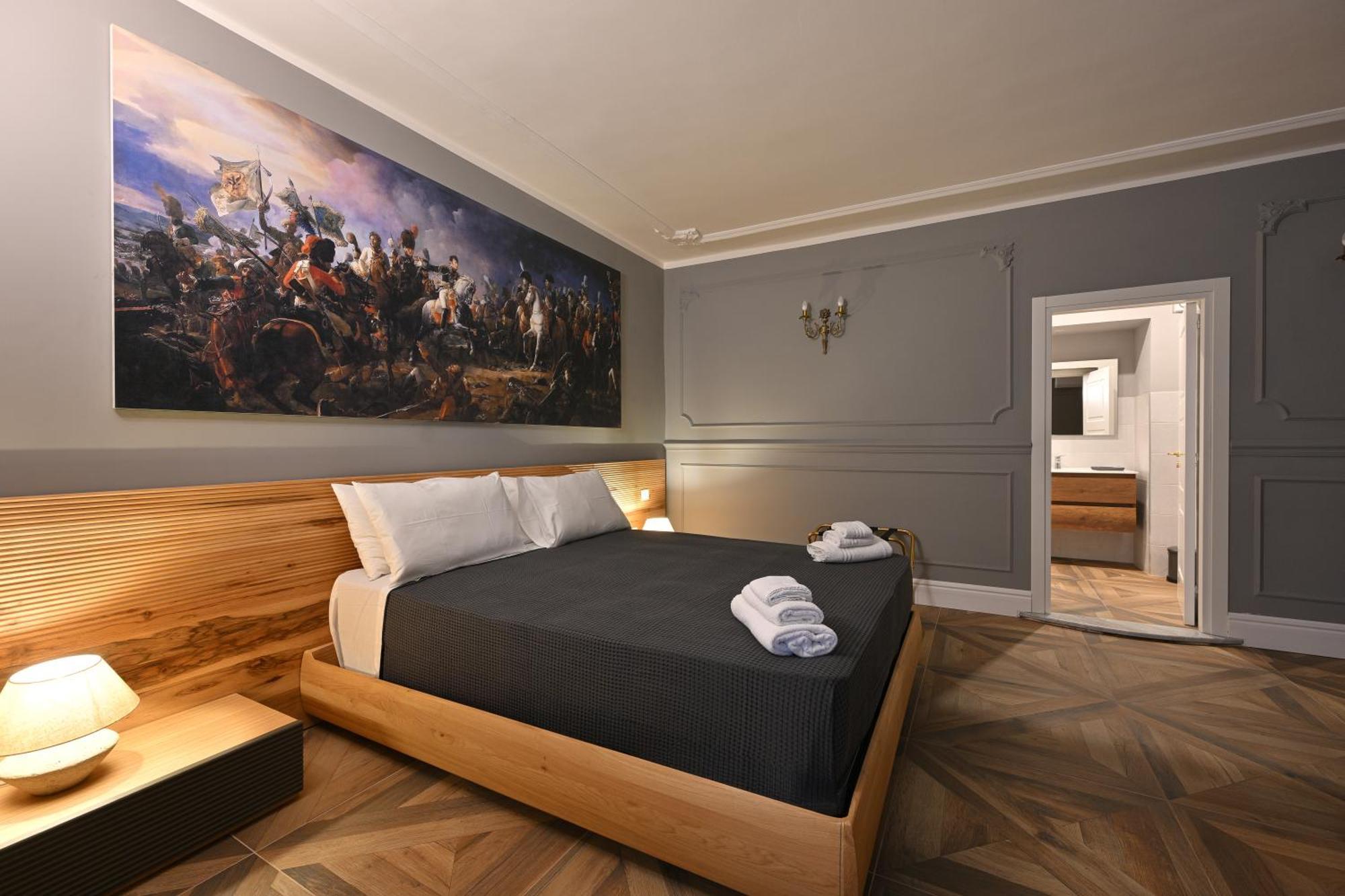 Toledo 424 Suite Napels Buitenkant foto