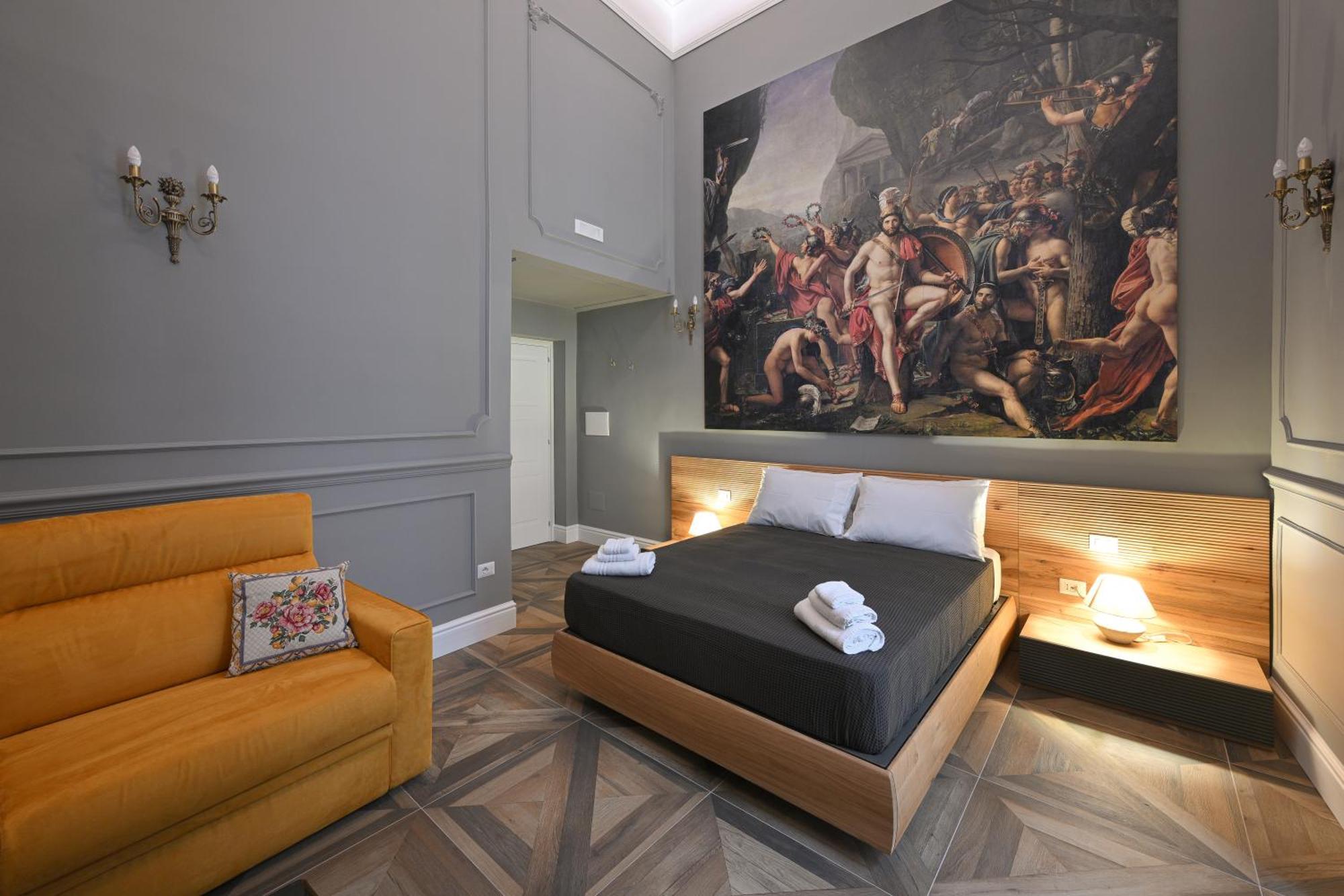Toledo 424 Suite Napels Buitenkant foto