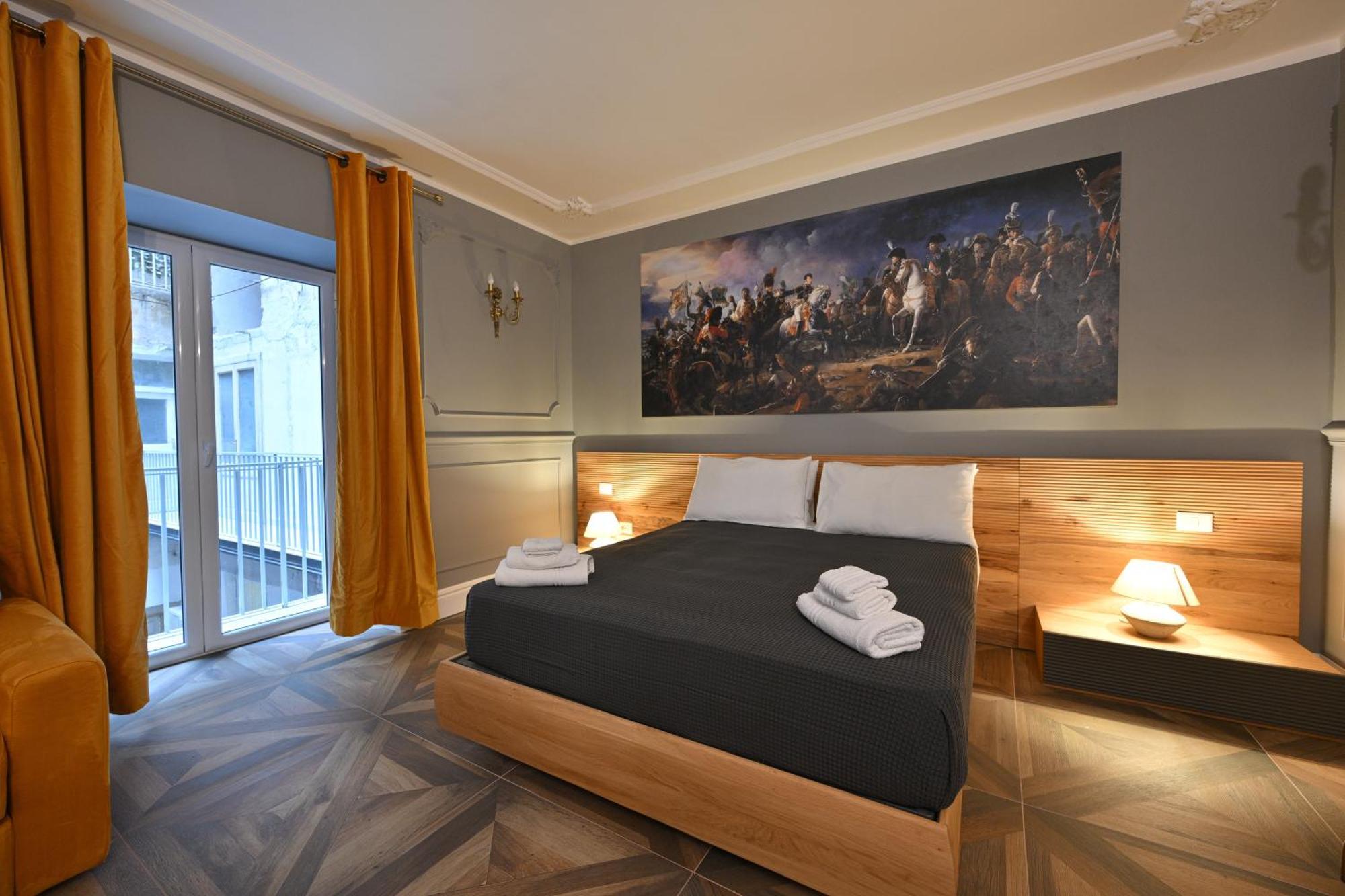 Toledo 424 Suite Napels Buitenkant foto